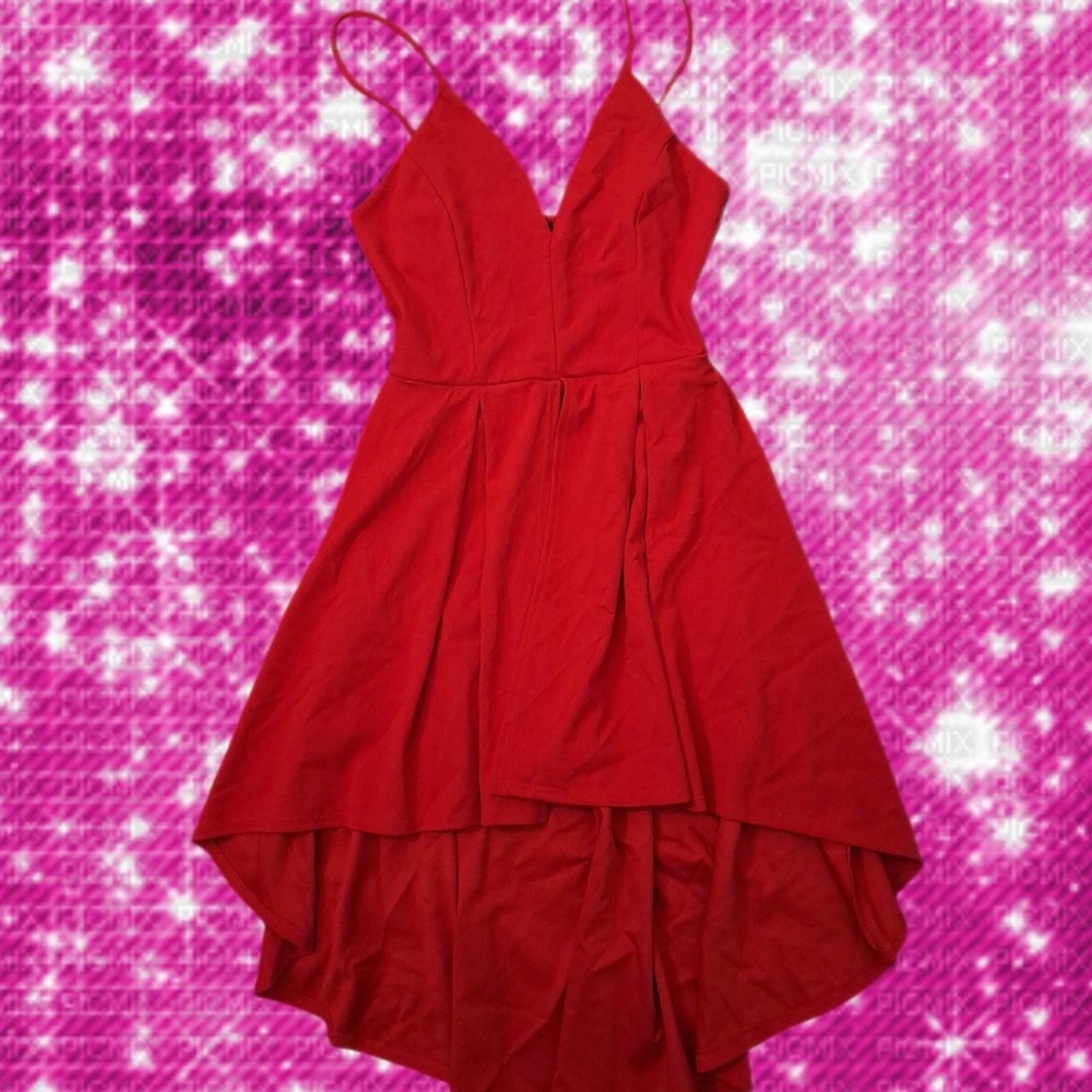 2010s Windsor ruby romper dress